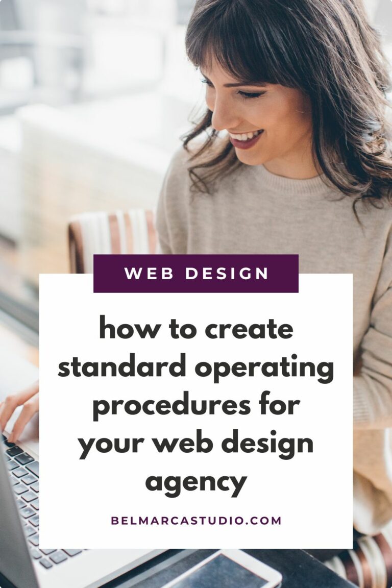 How To Create Standard Operating Procedures For Your Web Design Agency ...